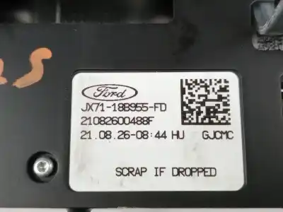 Автозапчастина б/у багатофункційний дисплей для ford focus iv (hn) 1.0 ecoboost посилання на oem iam jx7118b955fd  