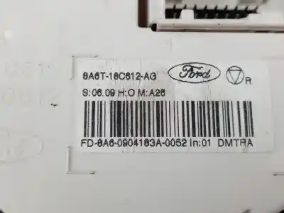 Автозапчасти б/у климат-контроль за ford fiesta vi (cb1, ccn) 1.6 ti ссылки oem iam 8a6t18c612ag  