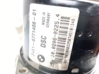 Peça sobressalente para automóvel em segunda mão boitier de commande de abs por bmw 1 (e87) 120 d referências oem iam 34516771486  