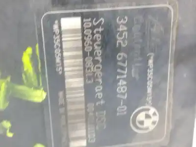 Peça sobressalente para automóvel em segunda mão boitier de commande de abs por bmw 1 (e87) 120 d referências oem iam 34516771486  