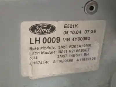Автозапчасти б/у регулятор стекла переднего левого за ford focus c-max (dm2) 2.0 tdci ссылки oem iam 3m5t14b531bh  
