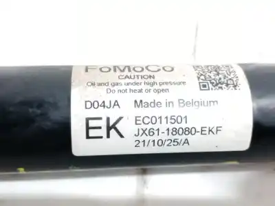 Автозапчасти б/у правый задний амортизатор за ford focus iv (hn) 1.0 ecoboost ссылки oem iam jx6118080ekf  