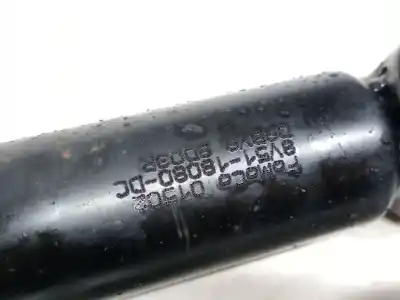 Second-hand car spare part right rear shock absorber for ford fiesta vi (cb1, ccn) 1.6 ti oem iam references 8v5118080dc  