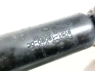 Pezzo di ricambio per auto di seconda mano ammortizzatore posteriore sinistro per ford fiesta vi (cb1, ccn) 1.6 ti riferimenti oem iam 8v5118080dc  