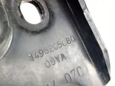 Second-hand car spare part support / sliding door guide for citroen jumpy (vf7) 2.0 hdi 125 oem iam references 1498205080  