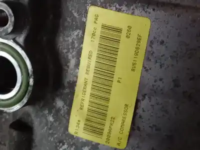 İkinci el araba yedek parçası klima kompresörü için ford fiesta vi (cb1, ccn) 1.6 ti oem iam referansları 8v5119d629ef  