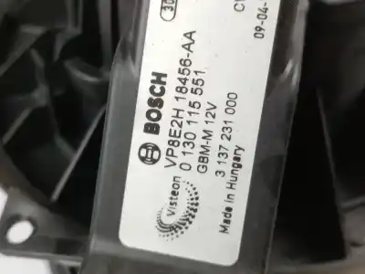 İkinci el araba yedek parçası isitma motor için ford fiesta vi (cb1, ccn) 1.6 ti oem iam referansları vp8e2h18456aa  0130115551