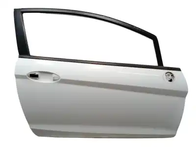 Peça sobressalente para automóvel em segunda mão Porta Dianteira Direita por FORD FIESTA VI (CB1, CCN) 1.6 Ti Referências OEM IAM P8A61B20124KA  1692513