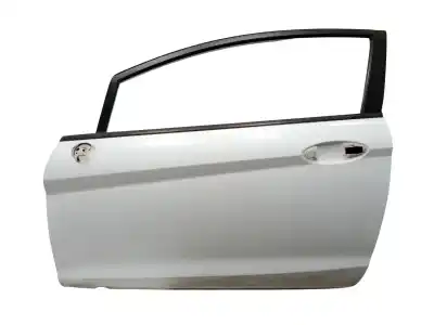 Peça sobressalente para automóvel em segunda mão Porta Da Frente Esquerda por FORD FIESTA VI (CB1, CCN) 1.6 Ti Referências OEM IAM P8A61B20125KA  1692516