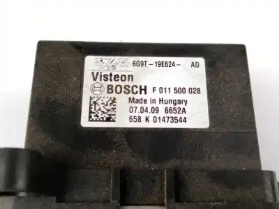 Pezzo di ricambio per auto di seconda mano resistenza al riscaldamento per ford fiesta vi (cb1, ccn) 1.6 ti riferimenti oem iam 6g9t19e624ad  f011500028