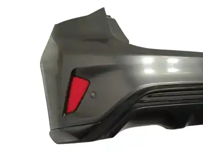 Автозапчастина б/у задній бампер для ford focus iv (hn) 1.0 ecoboost посилання на oem iam   