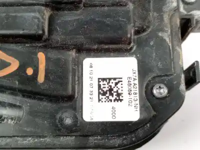 Автозапчастина б/у замок передніх дверей лівий для ford focus iv (hn) 1.0 ecoboost посилання на oem iam jx7aa21813nh  