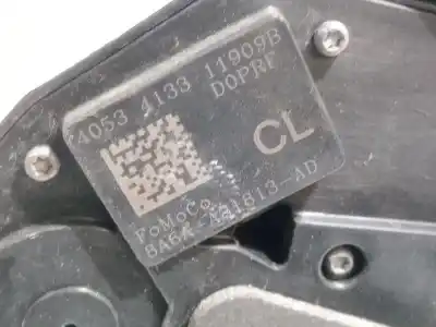 Автозапчасти б/у замок левой передней двери за ford fiesta vi (cb1, ccn) 1.6 ti ссылки oem iam 8a6aa21813ad  