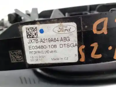Автозапчастина б/у зовнішня ручка передня прав для ford focus iv (hn) 1.0 ecoboost посилання на oem iam jx7ba219a64abg  