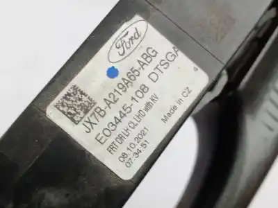 Автозапчастина б/у ліва передня зовнішня ручка для ford focus iv (hn) 1.0 ecoboost посилання на oem iam jx7ba219a65abg  