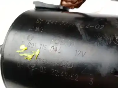 Peça sobressalente para automóvel em segunda mão motor de arranque por bmw 1 (e87) 120 d referências oem iam 000111504  7796892