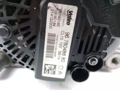 Pezzo di ricambio per auto di seconda mano alternatore per citroen jumpy (vf7) 2.0 hdi 125 riferimenti oem iam 9678048880  