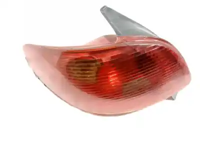 Second-hand car spare part LEFT TAILGATE LIGHT for PEUGEOT 206 FASTBACK (2A/C)  OEM IAM references   