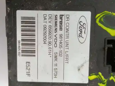 Автозапчасти б/у мотор переднего левого стекла за ford focus c-max (dm2) 2.0 tdci ссылки oem iam 5wk11570h  