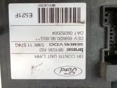 Автозапчасти б/у мотор заднего левого стекла за ford focus c-max (dm2) 2.0 tdci ссылки oem iam 5wk11574g  