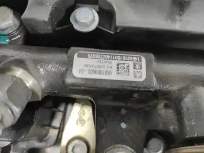 Second-hand car spare part complete engine for citroen jumpy (vf7) 2.0 hdi 125 oem iam references rh02 0135qp diesel