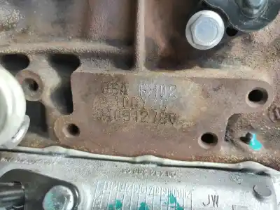 Second-hand car spare part complete engine for citroen jumpy (vf7) 2.0 hdi 125 oem iam references rh02 0135qp diesel