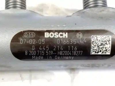 Автозапчастина б/у рампа инжектора для suzuki grand vitara ii (jt, te, td) 1.9 ddis a las 4 ruedas (jt419, td44, jb419wd, jb419xd) посилання на oem iam 8200715519  0445214116 Автозапчастина б/у рампа инжектора для suzuki grand vitara ii (jt, te, td) 1.9 ddis a las 4 ruedas (jt419, td44, jb419wd, jb419xd) посилання на oem iam 8200715519  0445214116