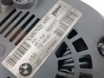 Second-hand car spare part alternator for bmw 3 (e90) 320 d oem iam references 8507623  