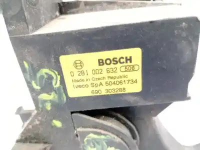 Автозапчасти б/у педальный потенциометр за iveco daily iv caja/chasis 35c18, 35s18 ссылки oem iam 0281002632  