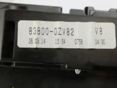 Second-hand car spare part dashboard for toyota auris (_e18_) 1.4 d-4d (nde180_) oem iam references 838000zv82  