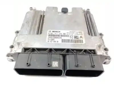 Pezzo di ricambio per auto di seconda mano CENTRALINA MOTORE per PEUGEOT 3008 SUV (MC_, MR_, MJ_, M4_)  Riferimenti OEM IAM 0281037200  9845780880