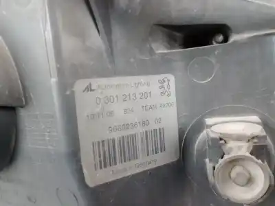 Автозапчастина б/у ліва фара для peugeot 407 (6d_) 1.6 hdi 110 (6d9hzc, 6d9hyc) посилання на oem iam 0301213201   Автозапчастина б/у ліва фара для peugeot 407 (6d_) 1.6 hdi 110 (6d9hzc, 6d9hyc) посилання на oem iam 0301213201