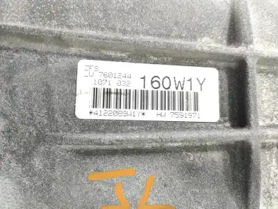 Автозапчастина б/у коробка передач для bmw 3 (e90) 320 d посилання на oem iam 24007630967 6hp21 
