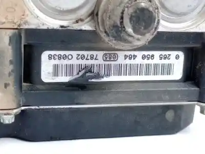 Pezzo di ricambio per auto di seconda mano centralina abs per citroen c4 picasso i monospace (ud_) 1.6 hdi riferimenti oem iam 9664148780  0265950464