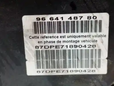 Pezzo di ricambio per auto di seconda mano centralina abs per citroen c4 picasso i monospace (ud_) 1.6 hdi riferimenti oem iam 9664148780  0265950464