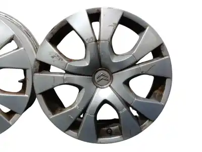 Автозапчастина б/у комплект коліс для citroen c4 picasso i monospace (ud_) 1.6 hdi посилання на oem iam 9654386380  