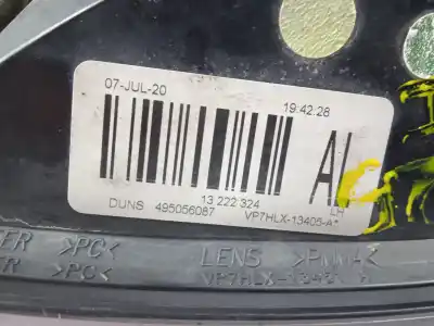 Автозапчастина б/у лівий ход ліхар для opel astra h (a04) 1.9 cdti 16v (l48) посилання на oem iam 13222324  495056087 Автозапчастина б/у лівий ход ліхар для opel astra h (a04) 1.9 cdti 16v (l48) посилання на oem iam 13222324  495056087