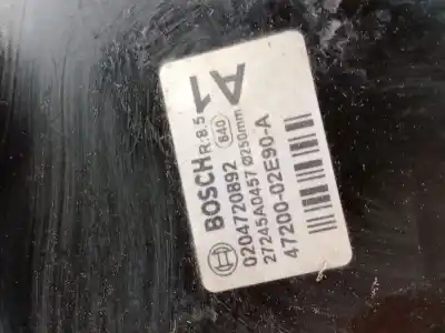 Peça sobressalente para automóvel em segunda mão servo freio por toyota auris (_e18_) 1.4 d-4d (nde180_) referências oem iam 0204720892  