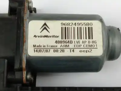 Автозапчасти б/у мотор стекла переднего правого за citroen c4 picasso i monospace (ud_) 1.6 hdi ссылки oem iam 9682495580  