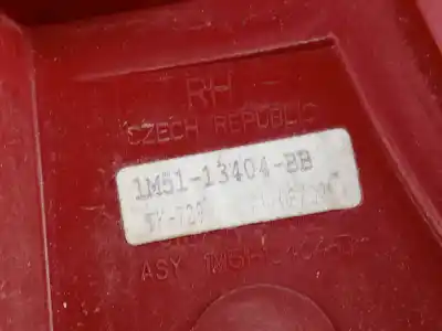 Автозапчастина б/у правий ліхтар для ford focus i (daw, dbw) 1.6 16v посилання на oem iam 1m5113404bb  