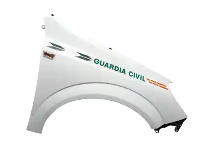 Second-hand car spare part FRONT RIGHT FIN for OPEL ASTRA H (A04)  OEM IAM references 6102349  