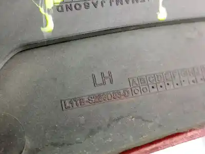 Second-hand car spare part rear left winglet for ford puma (j2k, cf7) 1.0 ecoboost mhev oem iam references l1tbs286d03d  