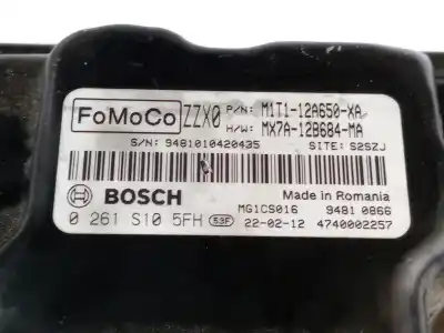 Автозапчасти б/у блок управления двигателем за ford puma (j2k, cf7) 1.0 ecoboost mhev ссылки oem iam 0261s105fh  m1t112a650xa