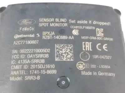 Автозапчастина б/у електронний модуль для ford puma (j2k, cf7) 1.0 ecoboost mhev посилання на oem iam nz6t14c689aa  