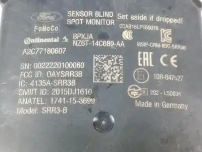Автозапчастина б/у електронний модуль для ford puma (j2k, cf7) 1.0 ecoboost mhev посилання на oem iam nz6t14c689aa  