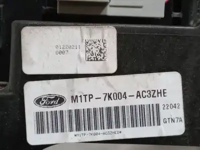 Автозапчасти б/у рычаг переключения передач за ford puma (j2k, cf7) 1.0 ecoboost mhev ссылки oem iam m1tp7k004ac3zhe  