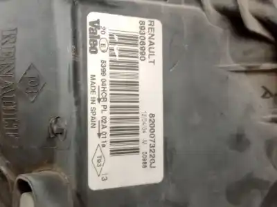 Piesă de schimb auto la mâna a doua far stânga pentru renault megane ii (bm0/1_, cm0/1_) 1.5 dci (bm0f, bm0t, bm2b, cm0f, cm0t) referințe oem iam 8200073220j  