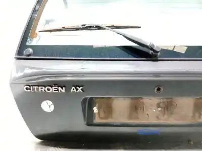Second-hand car spare part tailgate for citroen ax (za-_) 11 oem iam references   