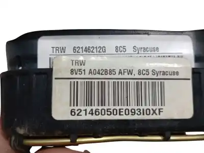 Second-hand car spare part airbag kit for ford fiesta vi (cb1, ccn) 1.6 ti oem iam references 8v5114b321ee  