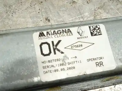 İkinci el araba yedek parçası arka sag cam regülatörü için dacia sandero ii 1.5 blue dci 95 (b8jl) oem iam referansları 827201086r  